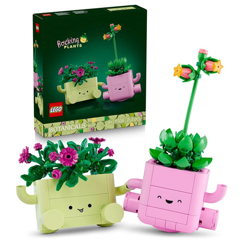 Lego (11506) Botanicals Schaukelnde Pflanzen
