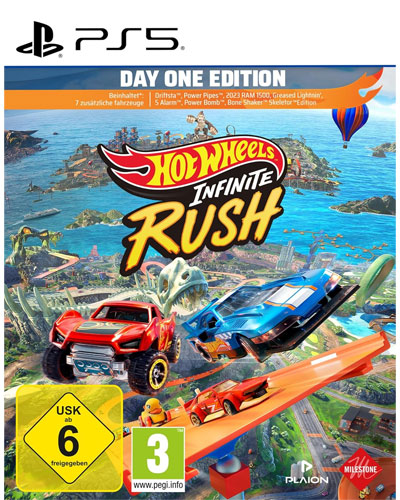 Hot Wheels Infinite Rush  PS-5  D1