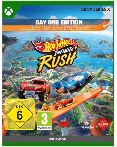 Hot Wheels Infinite Rush  XBSX  D1