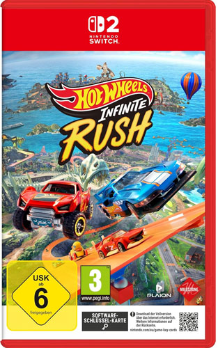 Hot Wheels Infinite Rush  NSW2  D1