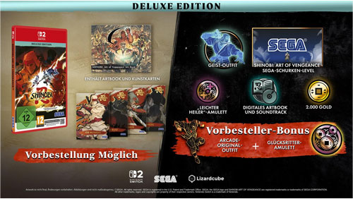 SHINOBI: Art of Vengeance  NSW2  Deluxe E.