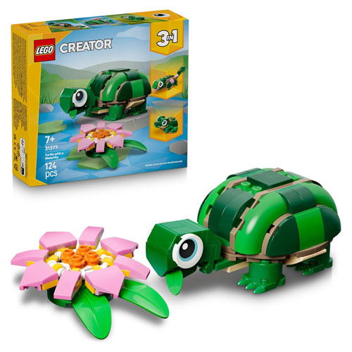 Lego (31377) Creator Schildkröte mit Seerose