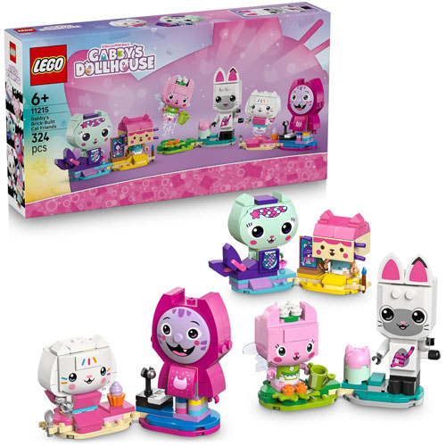 Lego (11215) Gabbys Katzenfreunde 
 aus LEGO Steinen