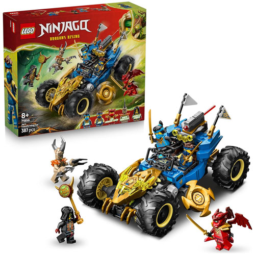 Lego (71856) Ninjago Jays Transformationsflitzer