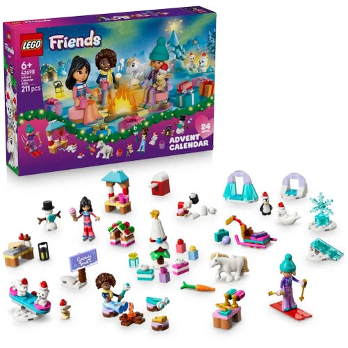 Lego (42698) Friends Adventskalender 2026