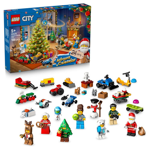 Lego (60510) City Adventskalender 2026