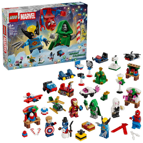 Lego (76340) Marvel Adventskalender 2026
 Marvel Super Heroes