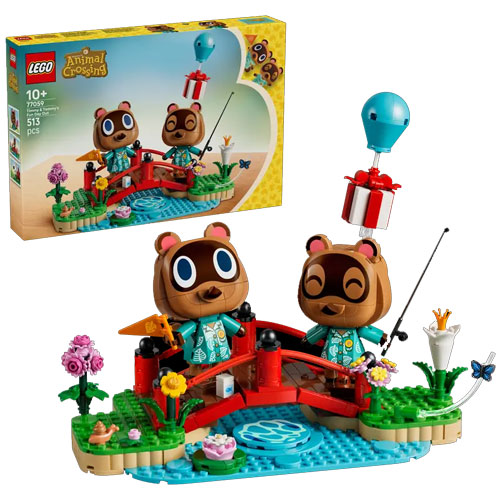 Lego (77059) Animal Crossing Ausflug mit Nepp 
 und Schlepp