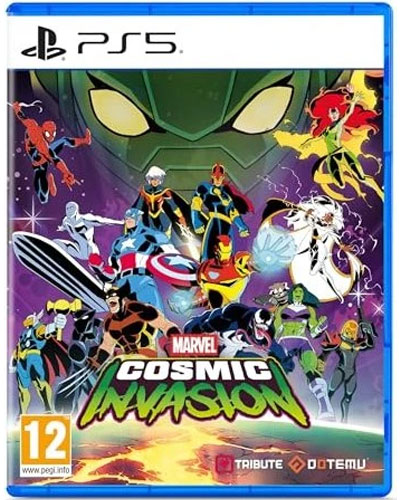 Marvel  Cosmic Invasion  PS-5  UK