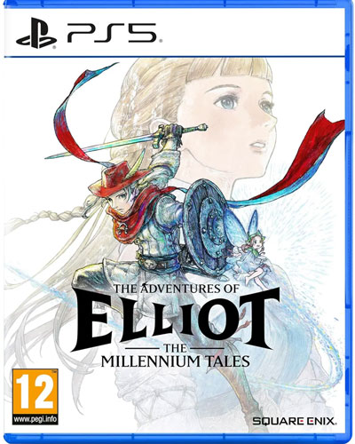Adventures of Elliot  PS-5 The Millennium Tales UK