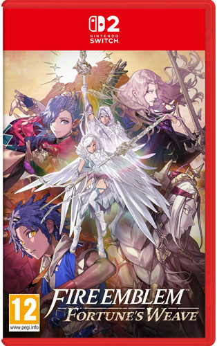 Fire Emblem  NSW2  Fortunes Weave  UK