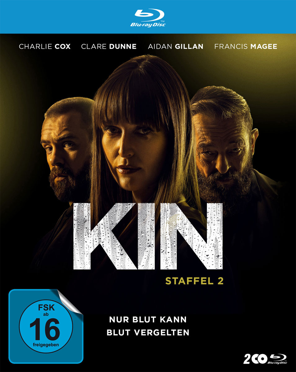 KIN - Staffel 2 (BR) 2Disc 
Nur Blut kann Blut vergelten