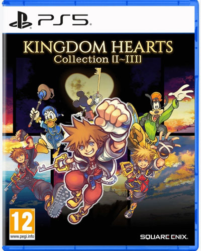 Kingdom Hearts Collection I-III  PS-5  UK