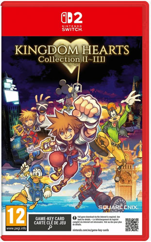 Kingdom Hearts Collection I-III  NSW2  UK