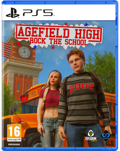 Agefield High: Rock the School  PS-5  UK