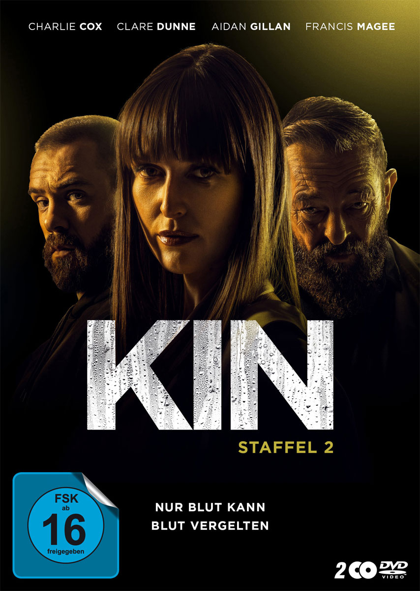 KIN - Staffel 2 (DVD) 2Disc 
Nur Blut kann Blut vergelten