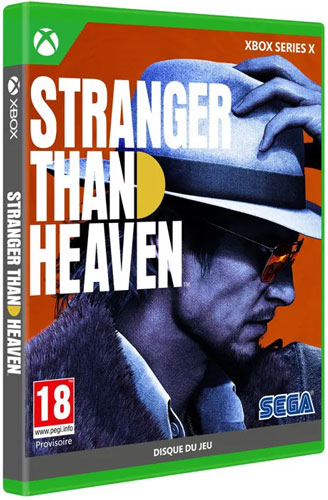 Stranger than Heaven  XBSX  UK