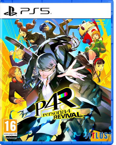 Persona  4 Revival  PS-5  UK