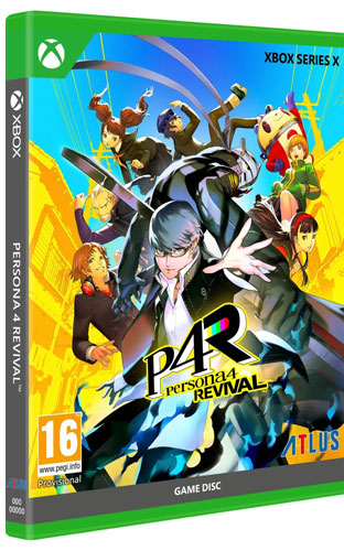 Persona  4 Revival  XBSX  UK