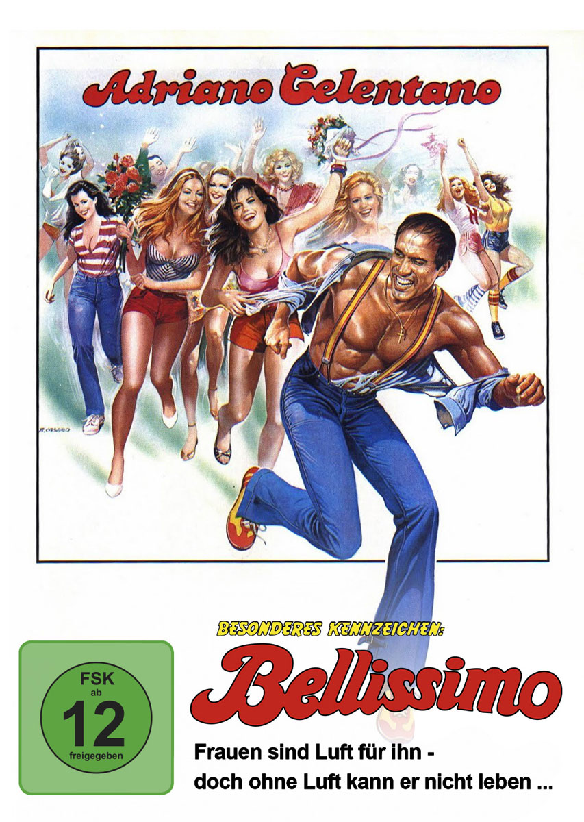 Besondere Kennzeichen: Bellissimo (DVD) 
Min: 87/DD5.1/WS
