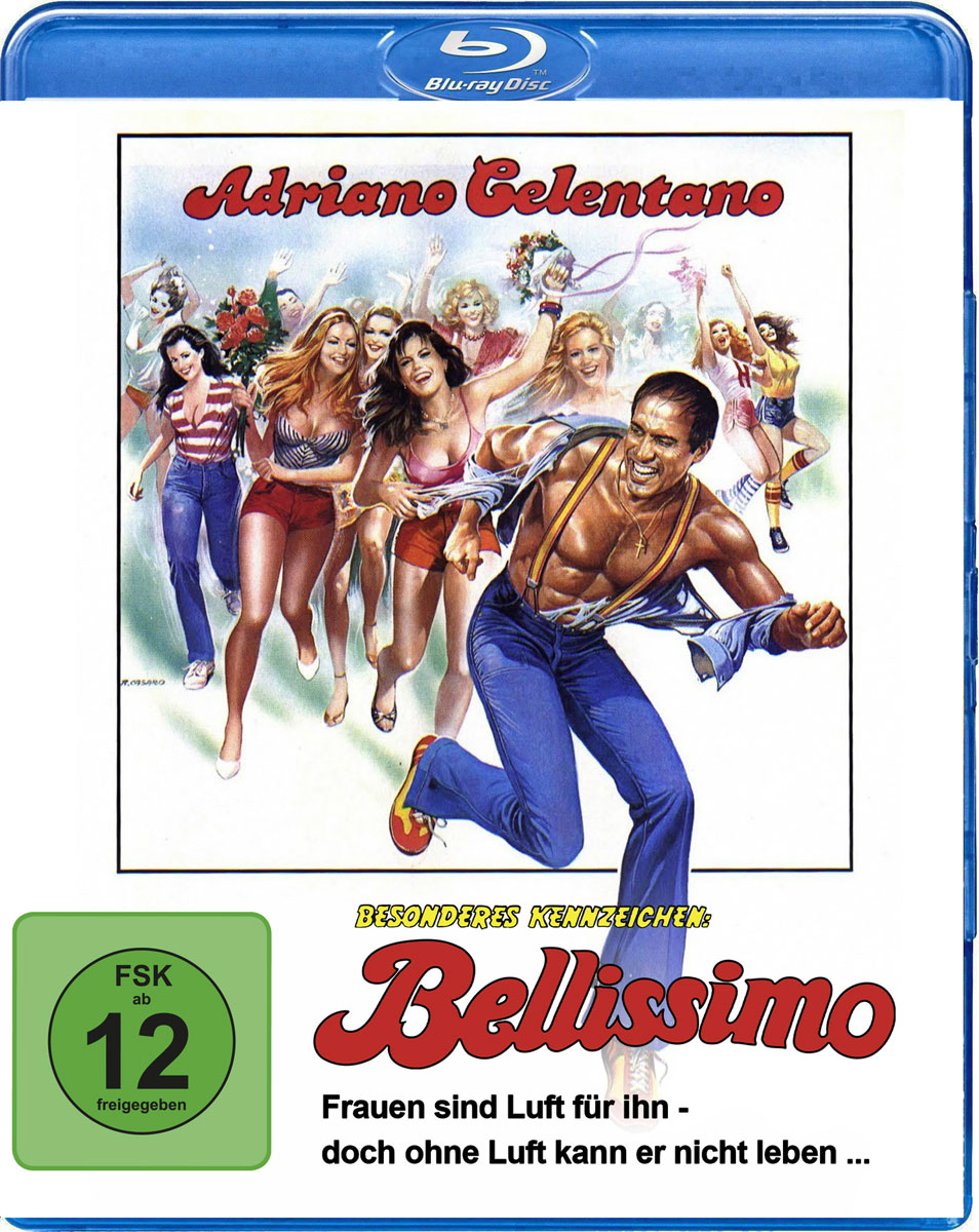 Besondere Kennzeichen: Bellissimo (BR) 
Min: 91/DD5.1/WS