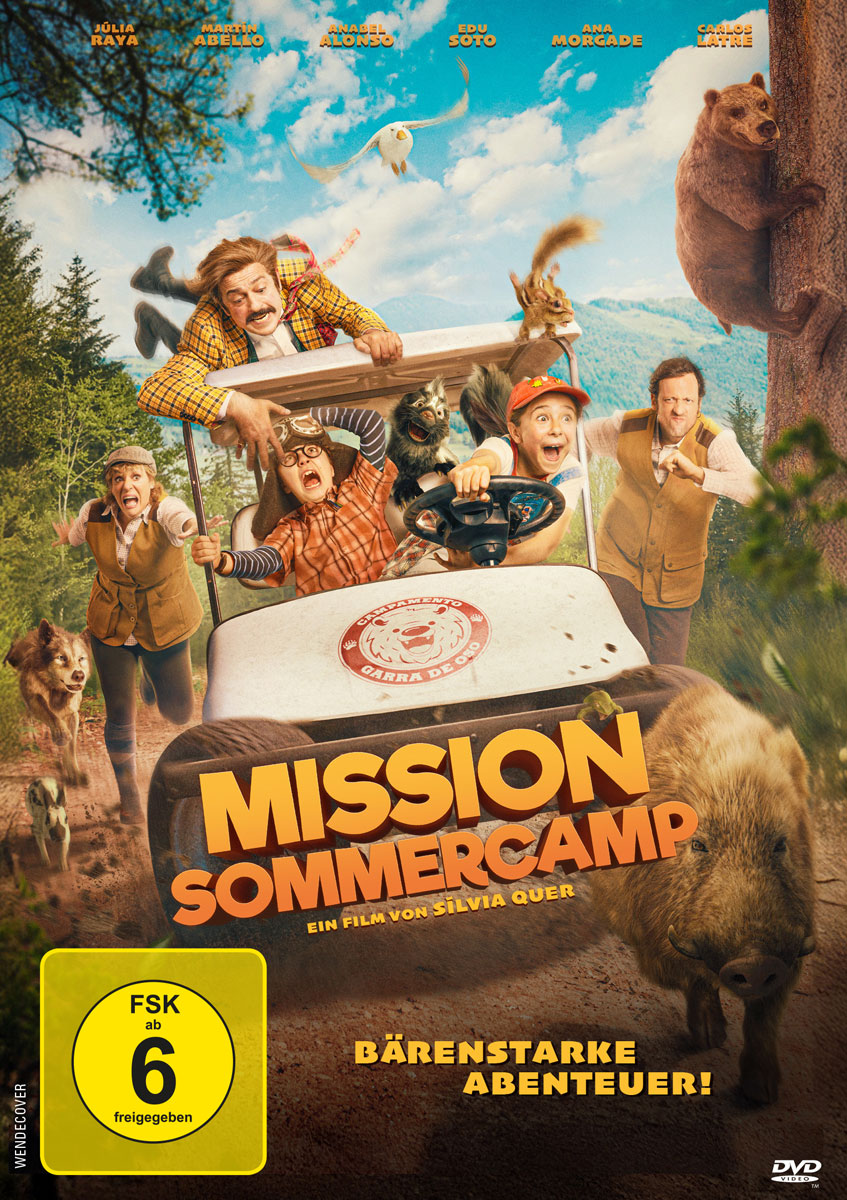 Mission Sommercamp - Bärenstarke Abenteuer (DVD) 
Min: 95/DD5.1/WS