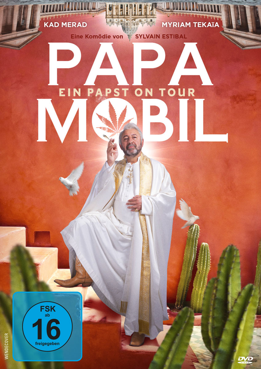Papamobil - Ein Papst on Tour
 (DVD) 
Min: 83/DD5.1/WS
