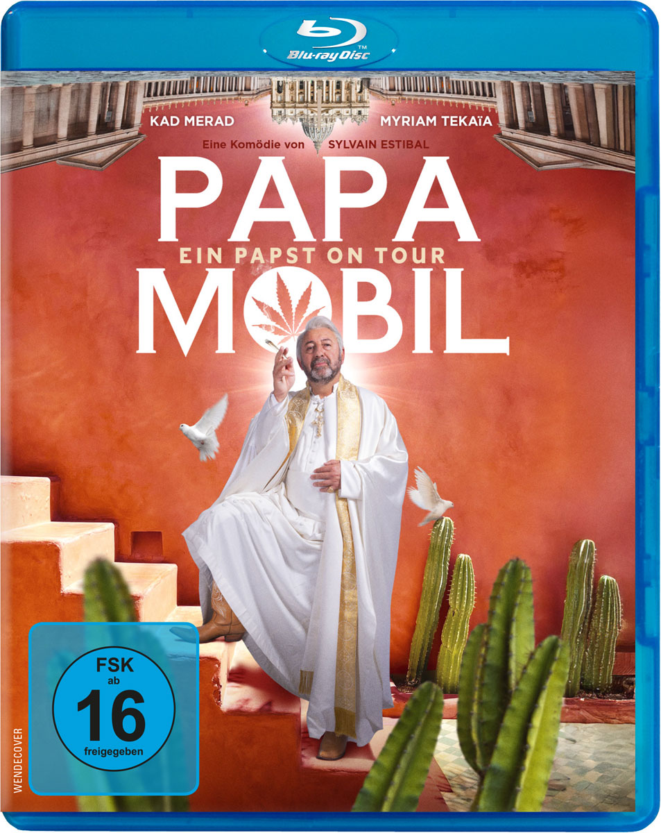 Papamobil - Ein Papst on Tour
 (BR) 
Min: 87/DD5.1/WS