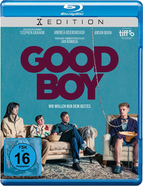 Good Boy - Wir wollen nur dein Bestes (BR) 
Min: 110/DD5.1/WS