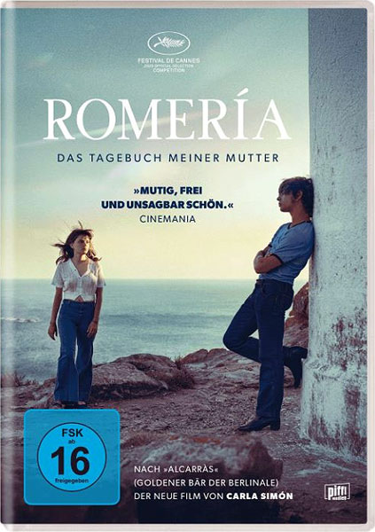 Romeria - Das Tagebuch meiner Mutter (DVD) 
Min: 114/DD5.1/WS