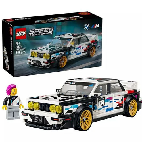 Lego (77263) Speed Champions BMW M3 (E30)