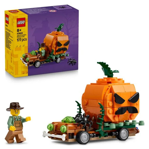 Lego (40822) Sonstiges Pickup mit Halloweenkürbis