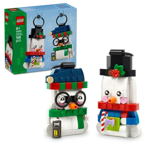 Lego (40812) Sonstiges Deko-Schneemänner