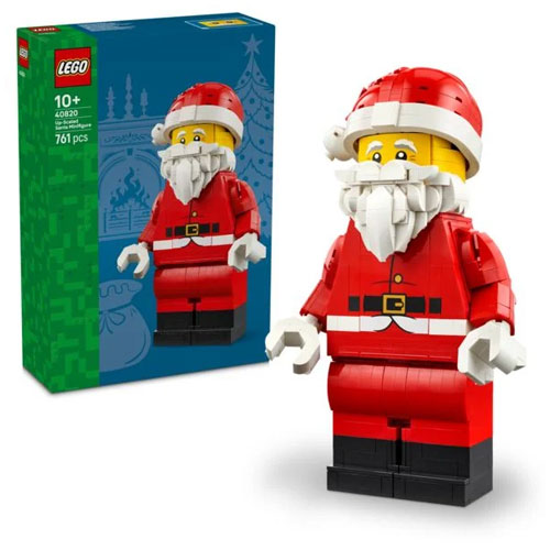 Lego (40820) Sonstiges Große Weihnachtsmann- 
 Minifigur