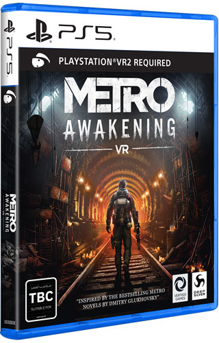VR2 Metro Awakening  PS-5  US 
 Limited Run