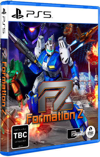 Formation Z  PS-5  US 
 Limited Run