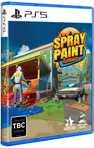 Spray Paint Simulator  PS-5  US 
 Limited Run