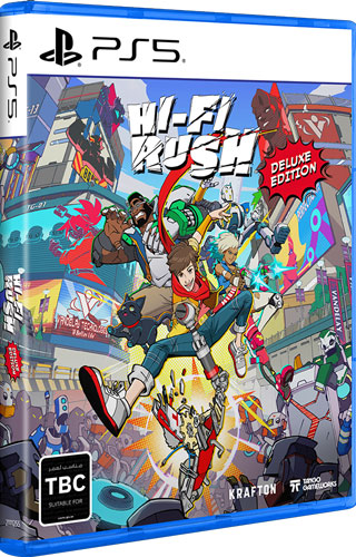 Hi-Fi Rush Rhythm Edition  PS-5  US 
 Limited Run