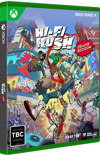 Hi-Fi Rush Rhythm Edition  XBSX  US 
 Limited Run