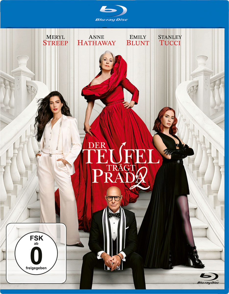 Teufel trägt Prada 2, Der (BR) 
Min: 119/DD5.1/WS