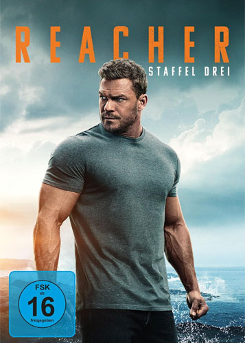 Reacher - Staffel 3 (DVD) 
3Disc