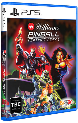 Williams Pinball Anthology Vol. 1  PS-5  US 
 Pinball FX