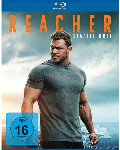 Reacher - Staffel 3 (BR) 
2Disc
