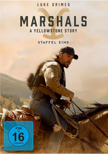 Marshals: A Yellowstone Story - Staffel 1 (DVD) 
4Disc