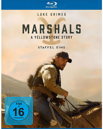 Marshals: A Yellowstone Story - Staffel 1 (BR) 
3Disc