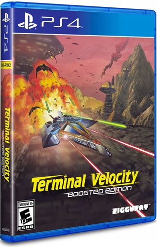 Terminal Velocity Boosted E.  PS-4  US 
 Limited Run