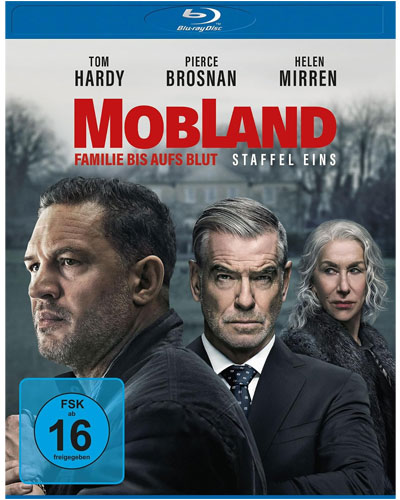 MobLand: Familie bis aufs Blut - Staffel 1 (BR) 
3Disc