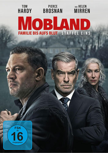 MobLand: Familie bis aufs Blut - Staffel 1 (DVD) 
3Disc
