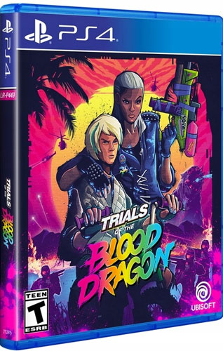Trials of the Blood Dragon  PS-4  US 
 Limited Run