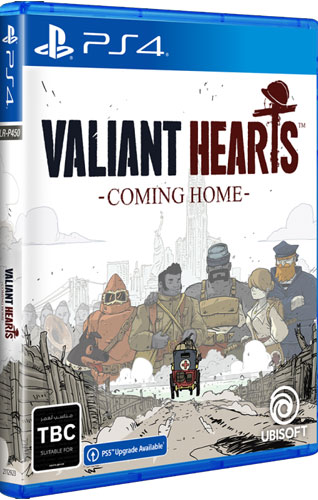 Valiant Hearts: Coming Home  PS-4  US 
 Limited Run